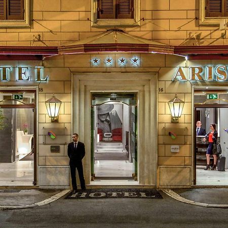 Hotel Ariston Рим Экстерьер фото
