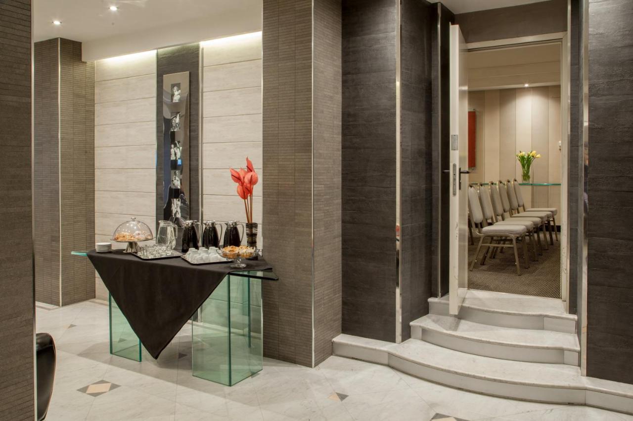 Hotel Ariston Рим Экстерьер фото