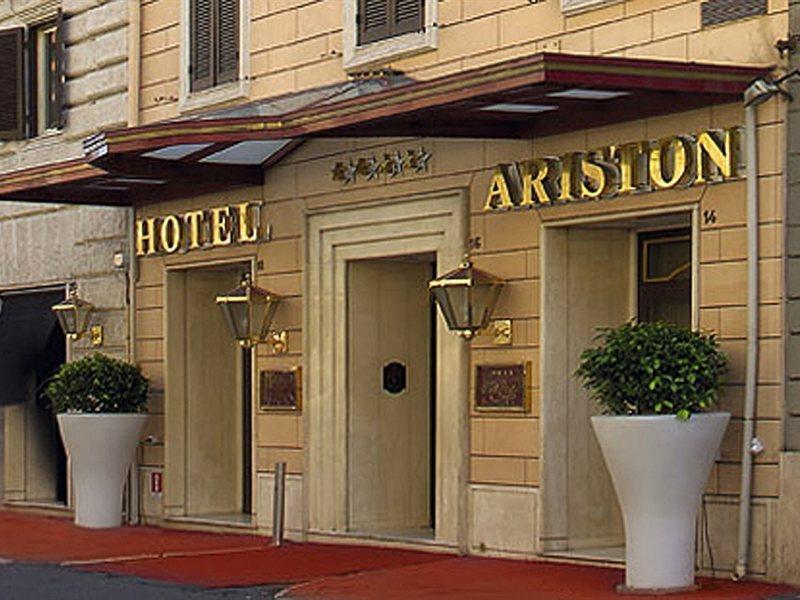 Hotel Ariston Рим Экстерьер фото