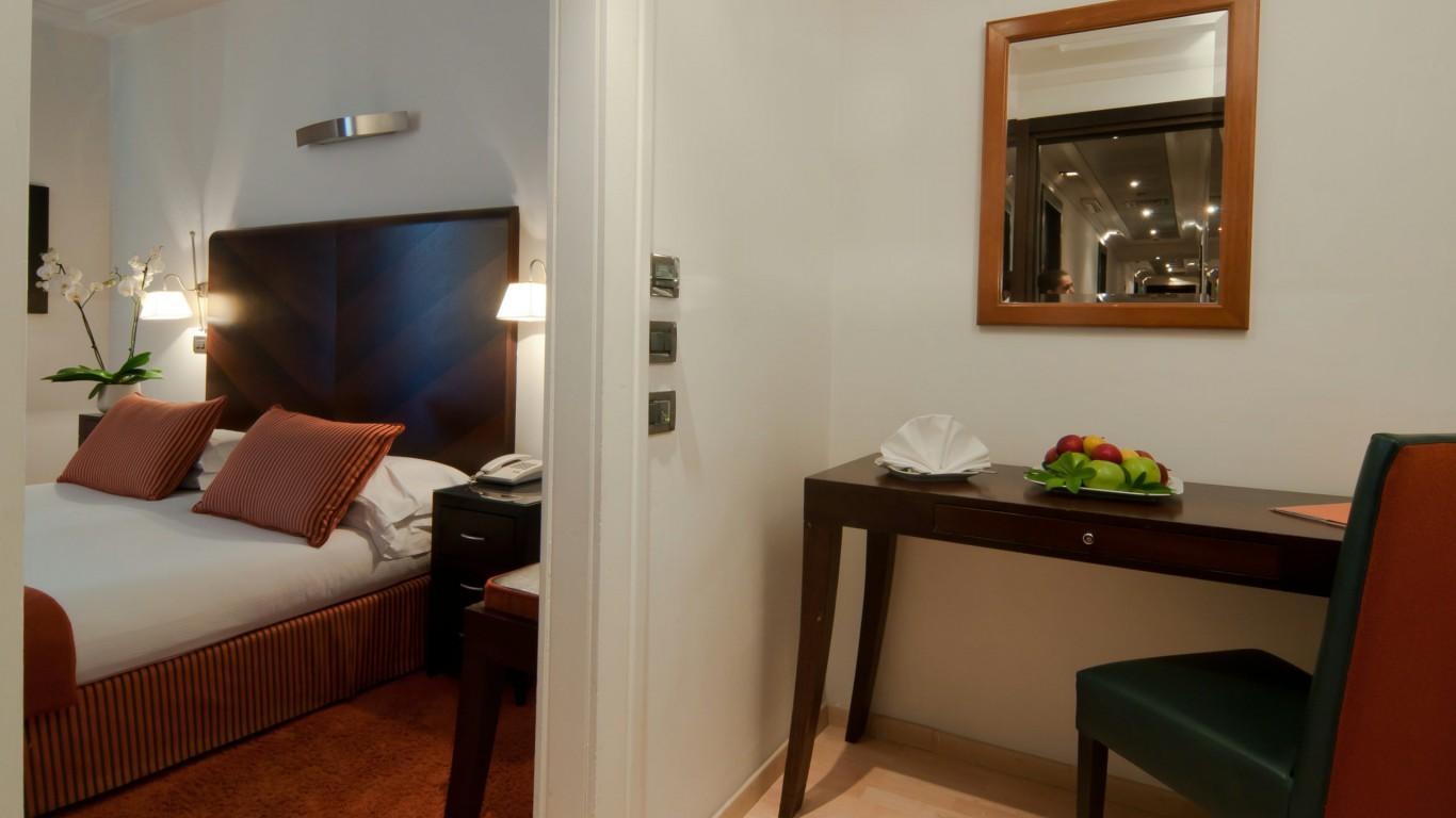Hotel Ariston Рим Экстерьер фото