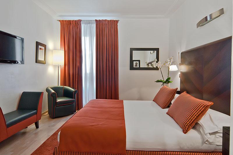Hotel Ariston Рим Экстерьер фото