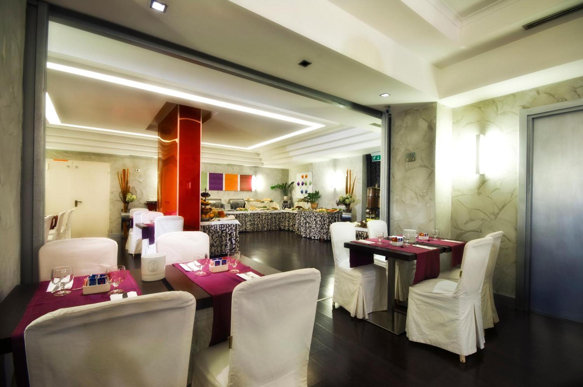 Hotel Ariston Рим Экстерьер фото