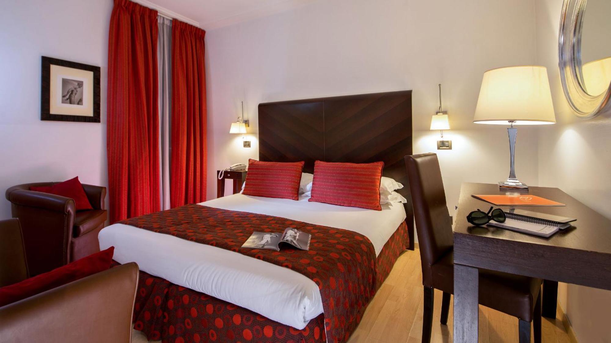 Hotel Ariston Рим Экстерьер фото