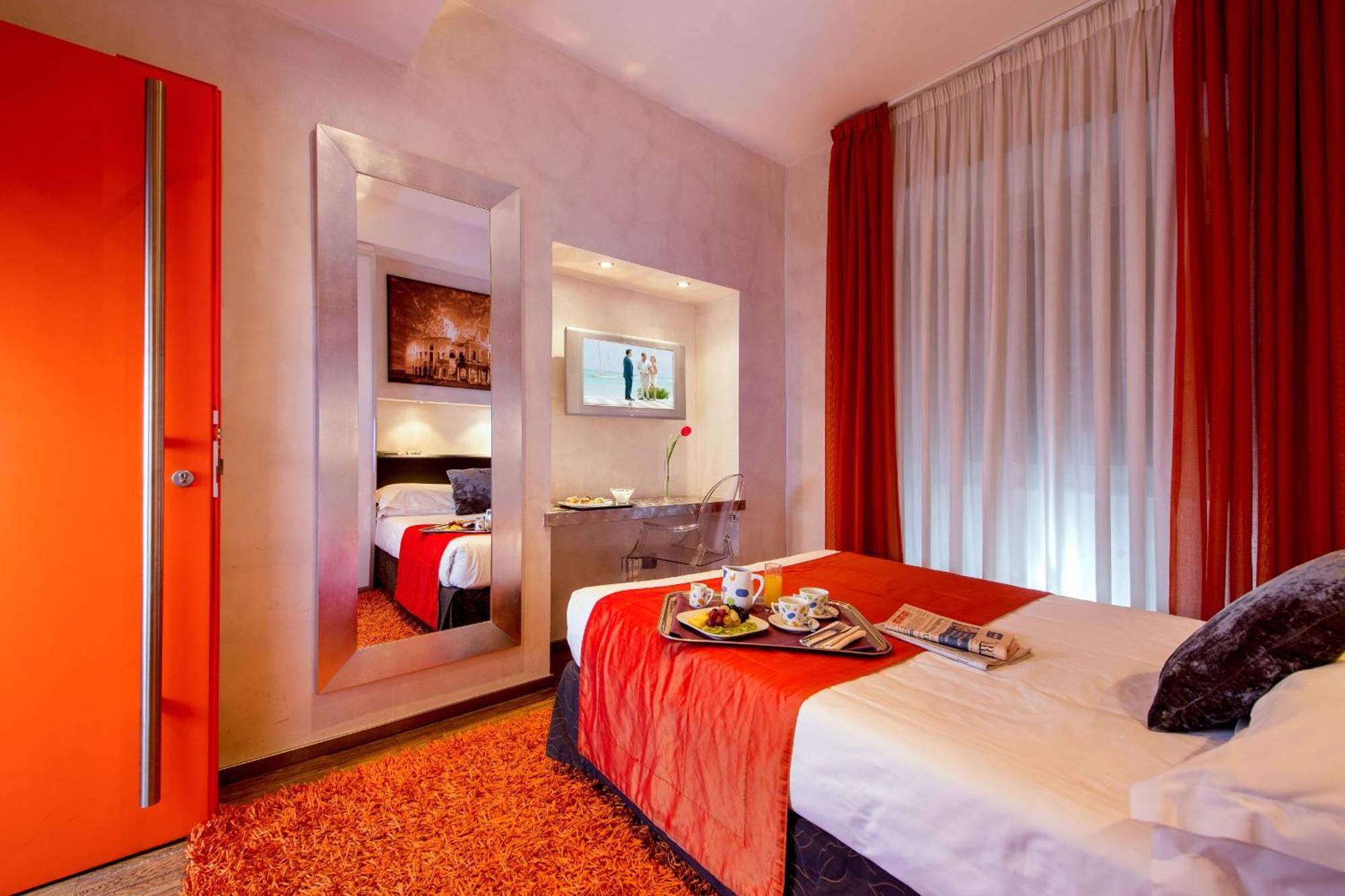 Hotel Ariston Рим Экстерьер фото