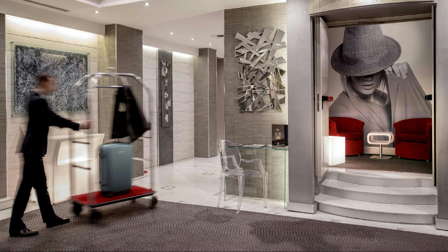 Hotel Ariston Рим Экстерьер фото