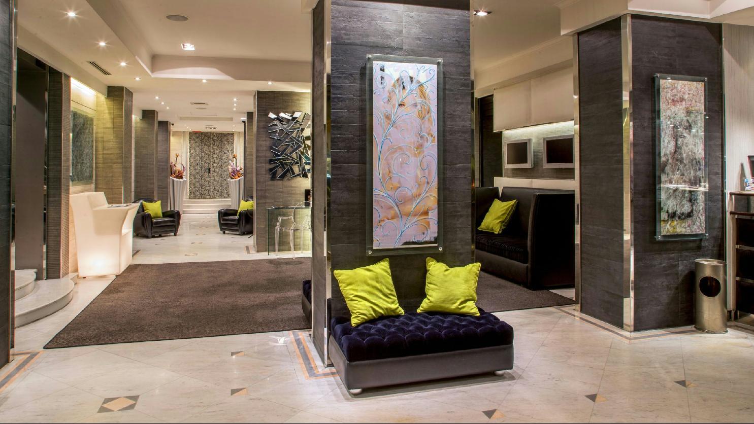 Hotel Ariston Рим Экстерьер фото