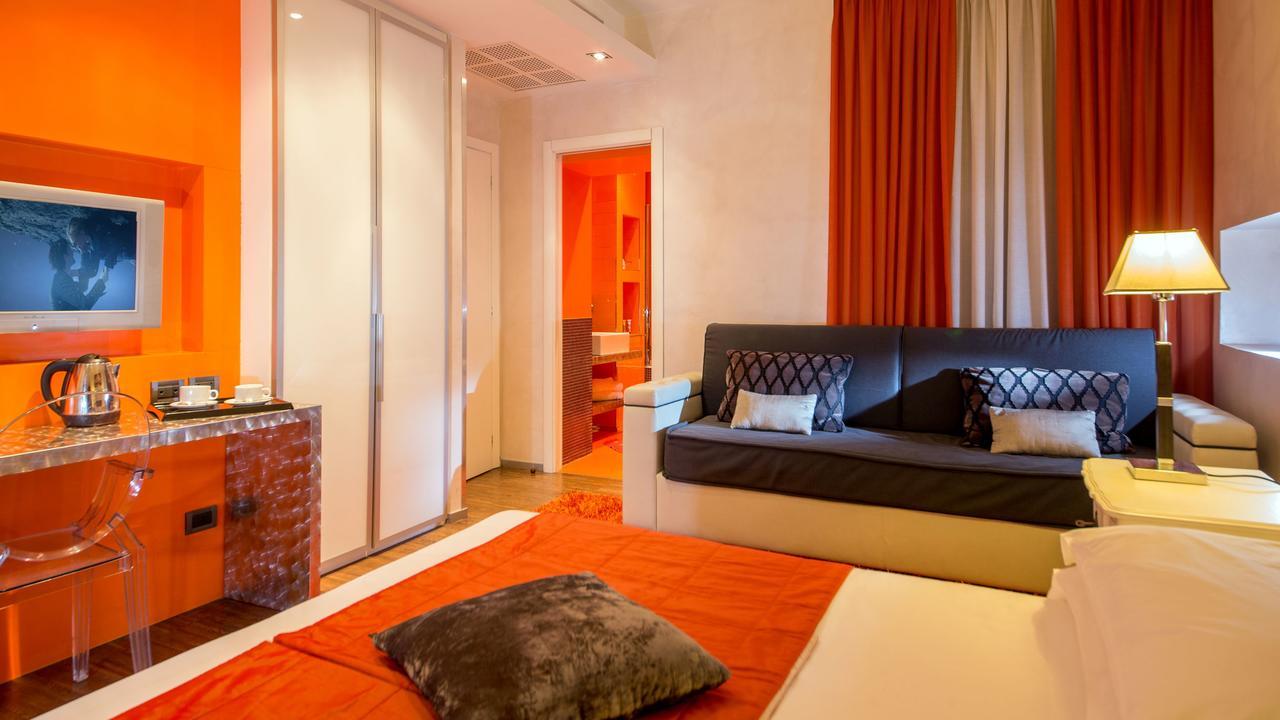Hotel Ariston Рим Экстерьер фото