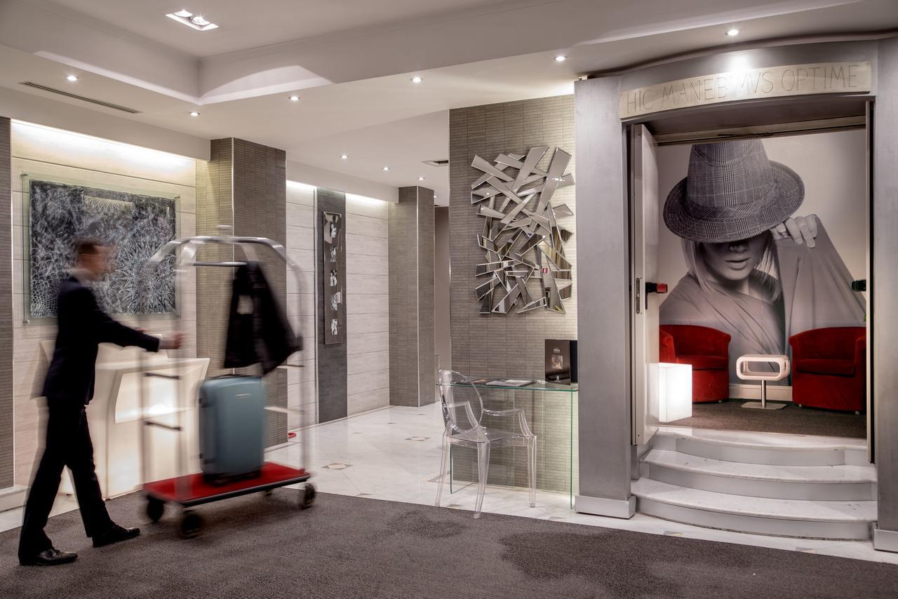 Hotel Ariston Рим Экстерьер фото