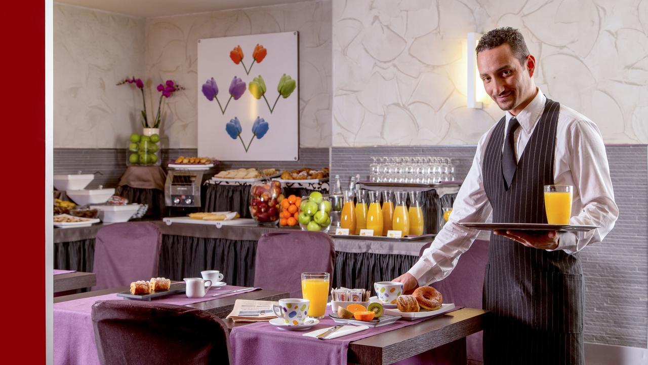Hotel Ariston Рим Экстерьер фото