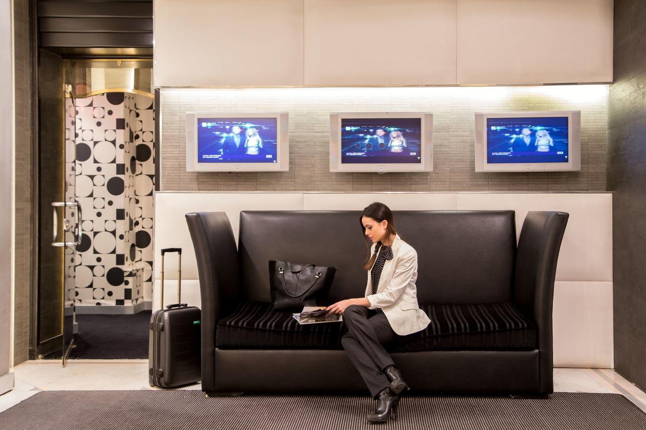 Hotel Ariston Рим Экстерьер фото