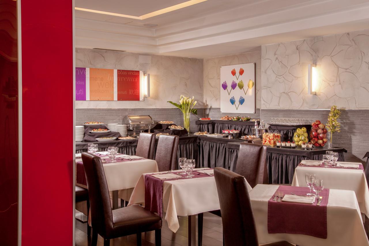 Hotel Ariston Рим Экстерьер фото