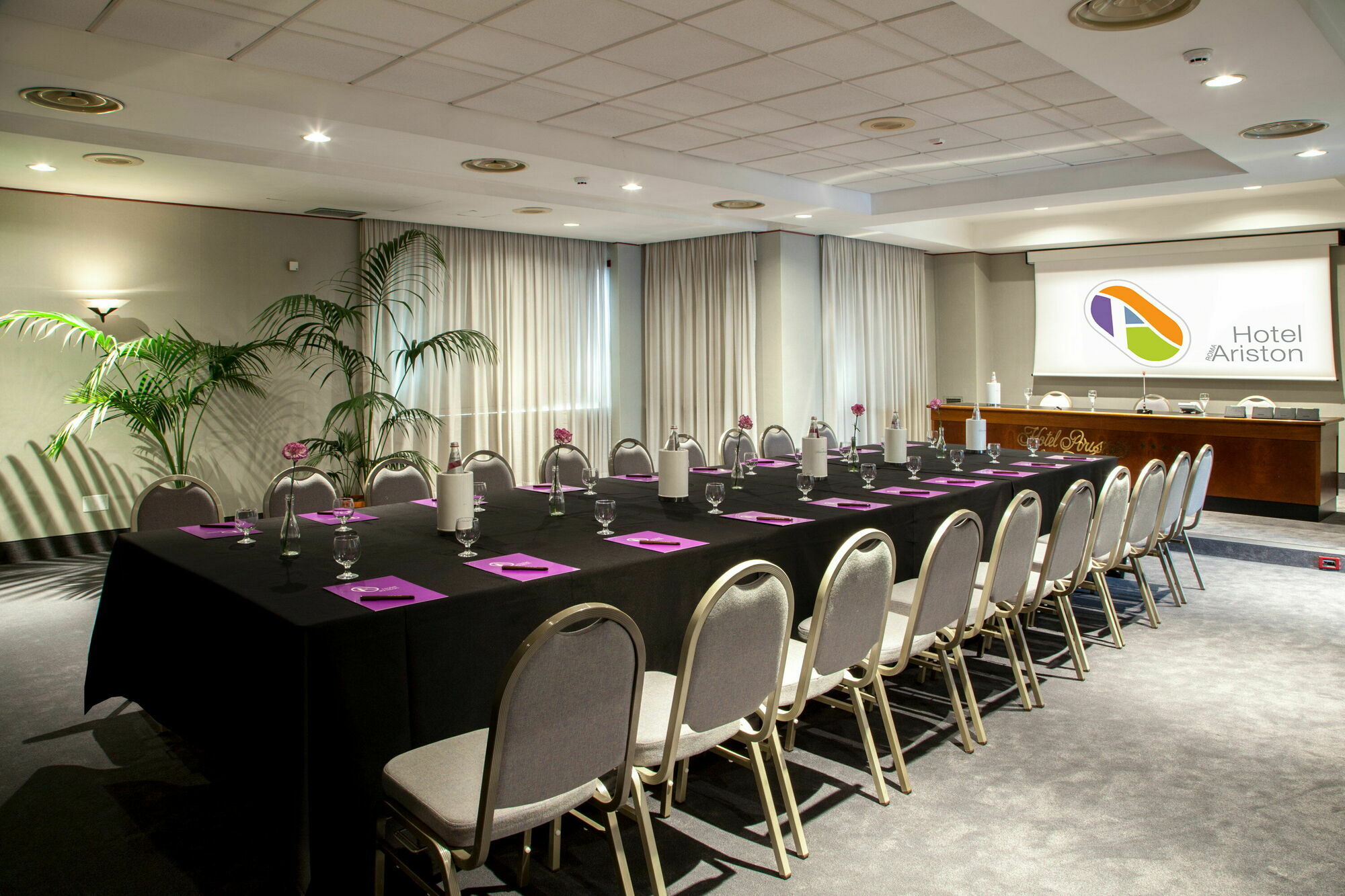 Hotel Ariston Рим Экстерьер фото
