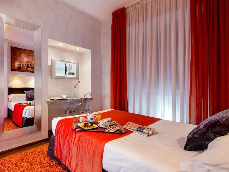 Hotel Ariston Рим Экстерьер фото